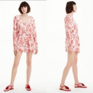 Club Monaco Makayla Romper Size 0